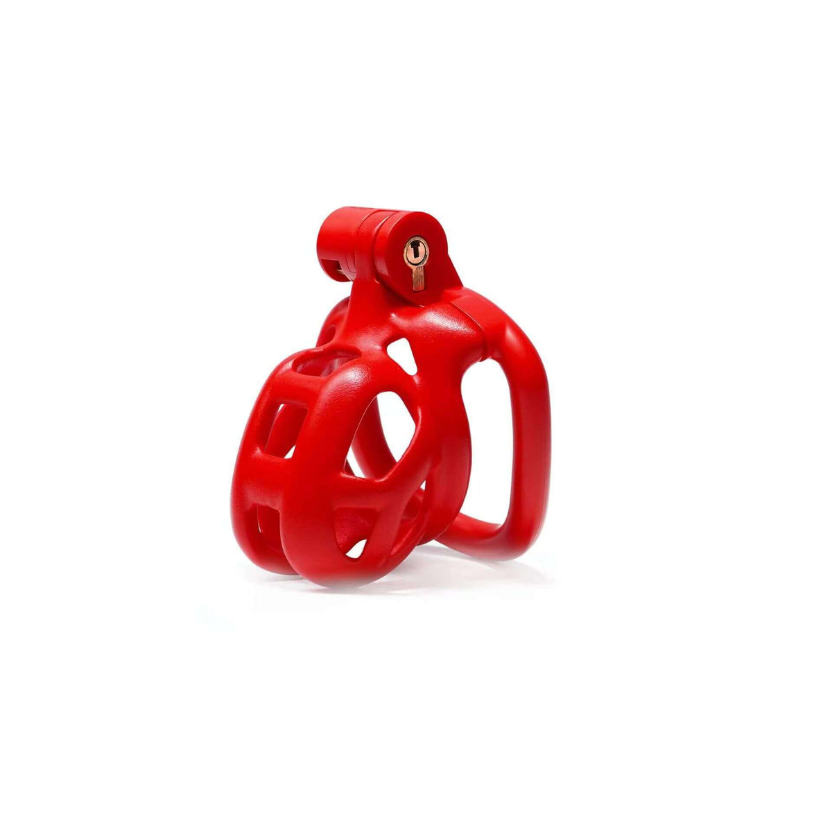 Cage De Chasteté Cobra Noire 10x4 Cm - Fétichisme SM - Neuf - Matière ABS