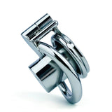 Cage de chasteté négative à vis unique