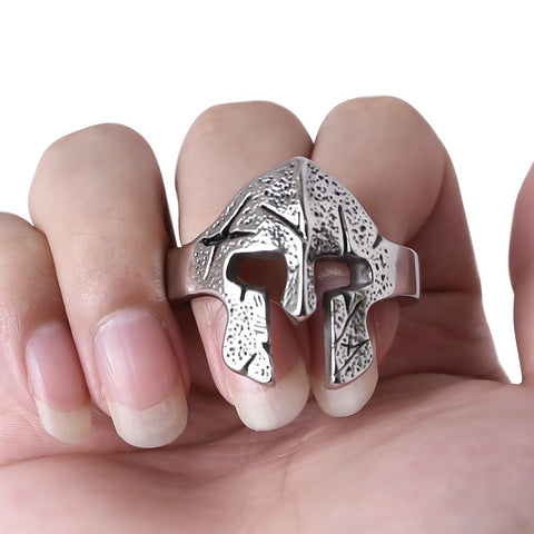 Anneau guerrier romain