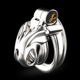 Cage de chasteté Nano Python V7.0 en acier inoxydable