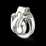 Cage de chasteté Nub en acier inoxydable V7.0