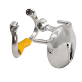 Cage de chasteté fine et solide