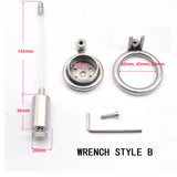 Accessoire chasteté inversée