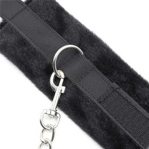 Menottes bondage en cuir
