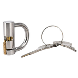 Piercing Prince Albert verrouillé