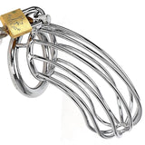 Cage de chasteté Alcatraz acier métal