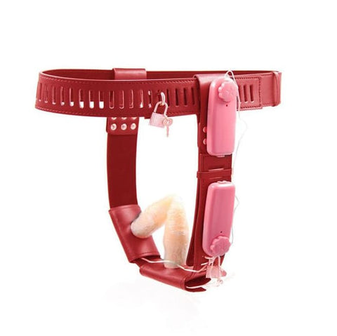 Ceinture Chasteté Électrique Femme