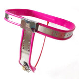 Ceinture De Chasteté Femme Mature Rose
