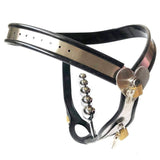Ceinture de chasteté métal femme
