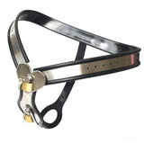 Chasteté ceinture femme en métal