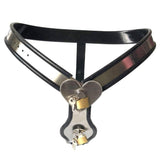 Ceinture de chasteté pour femme en métal