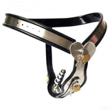 Ceinture féminine métallique de chasteté