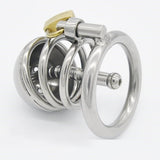 Cage de Chasteté Homme - Ténèbres M Cadenas