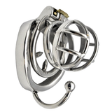 Cage de Chasteté Séparateur de testicules - Moon S
