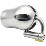 Cage cadenas Prince-Albert chasteté