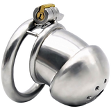 Cage de Chasteté Homme - Métal - La vierge S