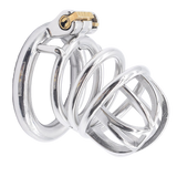 Le Corbeau M Cage de Chasteté en Acier