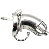 Cage de Chasteté Métal Prison du diable L