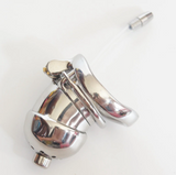 Cage de Chasteté Urètre - Acier - Tunnel