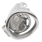 Cage de chasteté acier BX 200 L