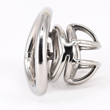 Cage de Chasteté Courte - Métal - Villandry S