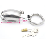 Cage de chasteté pointes BX 200 L