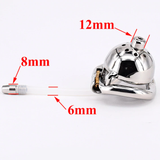 Cage de Chasteté Homme Minidick courte