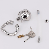 Cage de Chasteté Minidick courte pour Homme