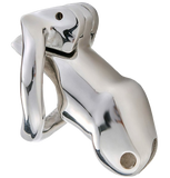 Cage de Chasteté Métal <br />La Veuve Noir S