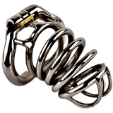 Cage de chasteté Acier - the ring L