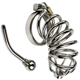 Cage de chasteté Urètre Homme Jail XL