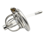 Cage de chasteté cathéter bouchon de l'enfer