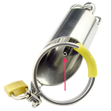 Cage de Chasteté Métal - LongCock