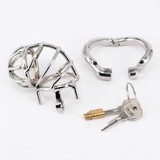 Cage de Chasteté Acier - Stranger