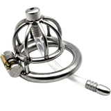 Cage de chasteté homme bouchon de l'enfer