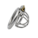 Cage de chasteté métal Snack S