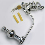 Cage de Chasteté Anal & Urètre