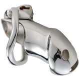 Cage de chasteté homme métal la veuve noir L