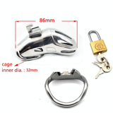 Cage de chasteté holytrainer Viper L