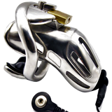 Cage de chasteté élèctrique Viper L