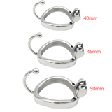 Anneau cage de chasteté Cobra S