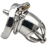 Cage de chasteté homme Golgoth S