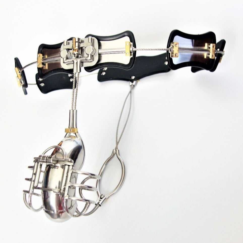 Ceinture De Chastet Masculine R glable Cage chastet fr ceinture-de-chastet-masculine-r-glable-cage-chastet-fr