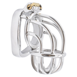 Cage de Chasteté - Métal - Angus