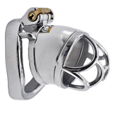 Cage de Chasteté - Métal - DeepFlower S