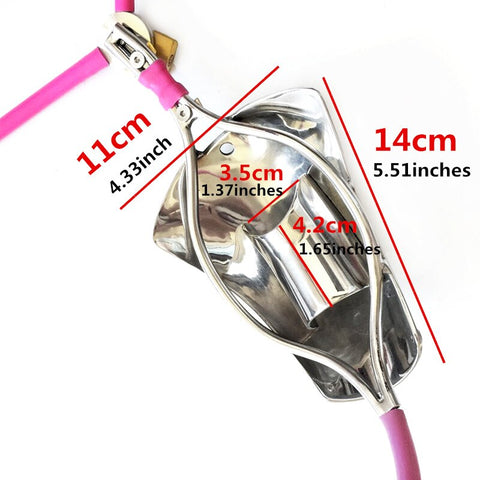 Ceinture de chasteté homme sissy