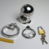 Cage de Chasteté Pointes - Le trou