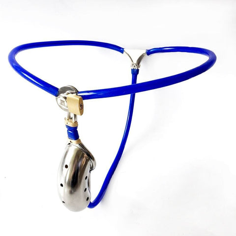 Ceinture de chasteté homme sissy 4