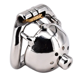 Cage de Chasteté Courte - Homme - Minidick