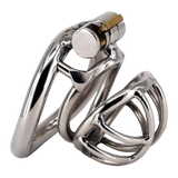 Cage de chasteté métallique Villandry S